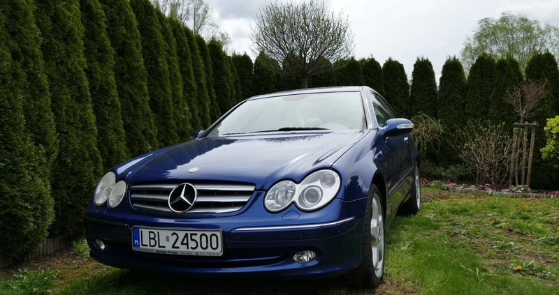 Mercedes-Benz CLK cena 30800 przebieg: 216000, rok produkcji 2005 z Lwówek małe 154